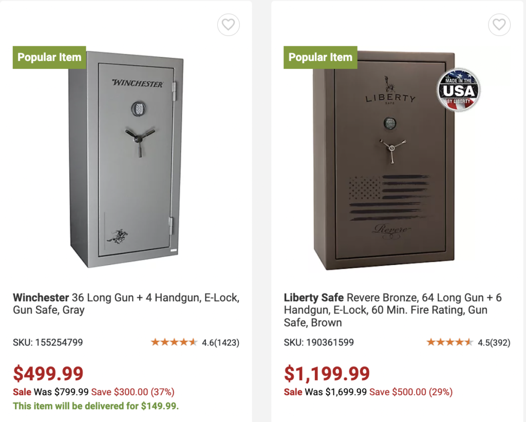 Cyber Monday Gun Safe Deals 2023