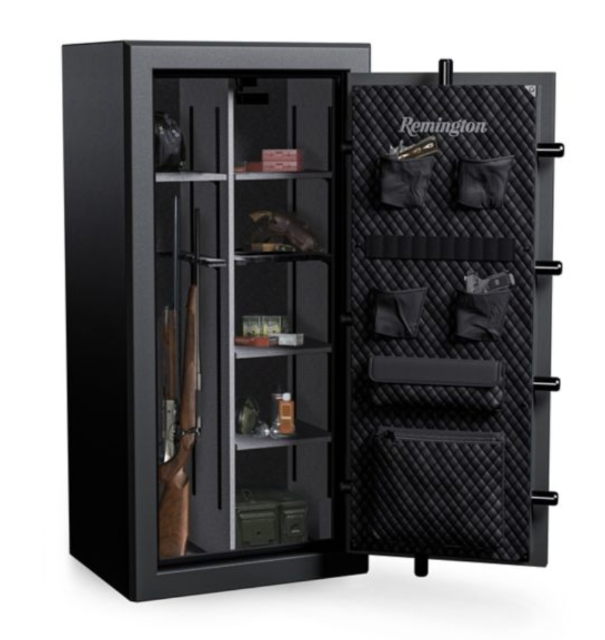 Remington Gun Club 26 Gun Safe Interior