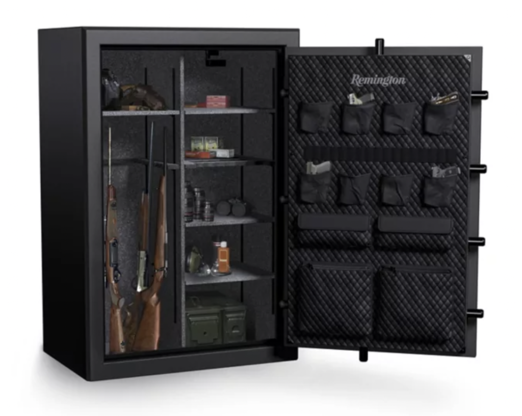 Remington Gun Club 52 Gun Safe Interior